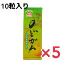 サンコー のどガム 10粒×5個 柚子 ガム ハーブ その1