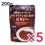 カレー ベジタリアン ベジタリアンのための豆カレー 200g ×5個セット 中辛 桜井食品 ヴィーガン ビーガン