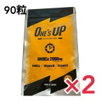 HMB サプリメント ONE'S UP ワンズアップ クレアチン シトルリン BCAA EAA 配合 ボディメイク専用 HMB / CHEMISTRY 川畑要 監修（90粒/袋）2個セット