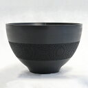 植木鉢 3Dプリンター製 ラウンドメッシュ ブラック(黒) / φ18cm×H10cm(6号)
