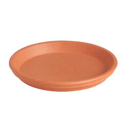 植木鉢用 素焼受皿（ソーサー） イタリア製 テラコッタ鉢用 ピアット 21cm (内底面φ17cm)【248個入】