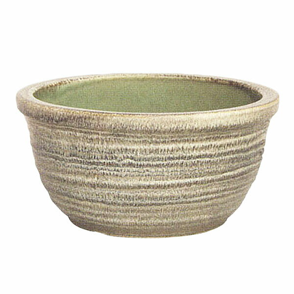 睡蓮鉢信楽焼NEW天目ひねりφ41...