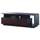 ハヤミ工産 TV-ELシリーズ 32~55V型対応 テレビ台 ブラック TV-EL125B(3)