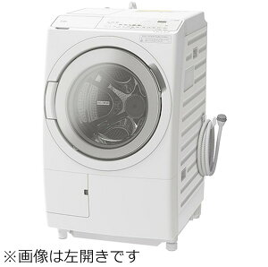 設置無料 ドラム式 洗濯機 日立 ドラム式洗濯乾燥機 ビッグドラム 右開き ホワイト BD-SX120HR-W