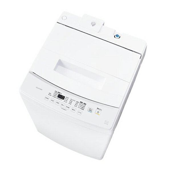 アイリスオーヤマ IRIS OHYAMA 全自動洗濯機 ホワイト IAW-T804E-W