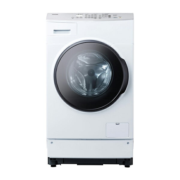 設置無料 ドラム式 洗濯機 アイリスオーヤマ IRIS OHYAMA ドラム式洗濯乾燥機 左開き ホワイト FLK842-W