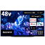 設置無料 48V型 SONY 4K有機ELテレビ BRAVIA ブラビア 48インチ XRJ-48A90K