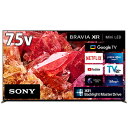 設置無料 75V型 SONY 4K液晶テレビ BRAVI