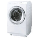設置無料 ドラム式 洗濯乾燥機 全自動洗濯機 東芝 洗濯乾燥機 ZABOON グランホワイト 左開き TW-127XP3L-W