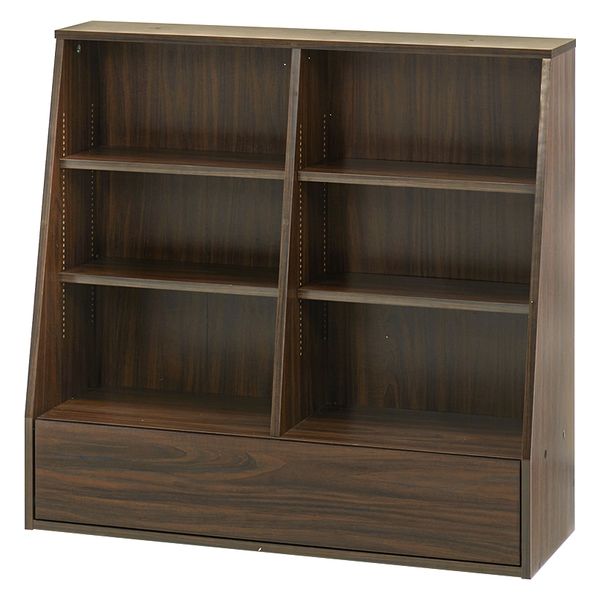 萩原 ブックラック ブラウン RCC-1907BR