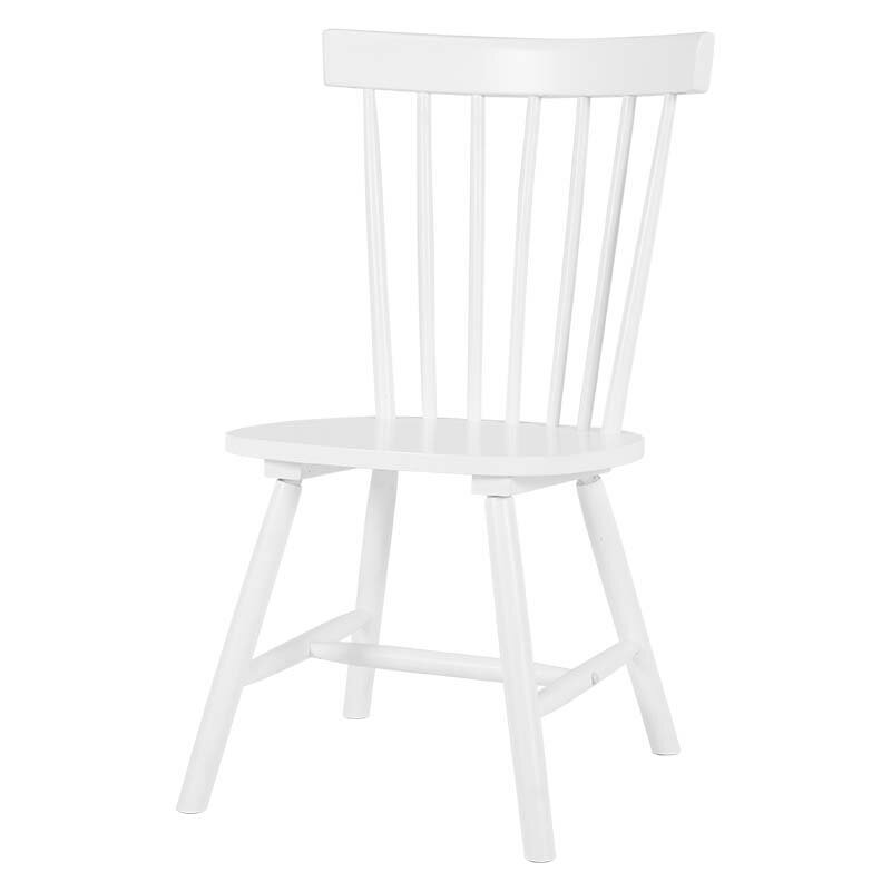 Rakuten - ダイニングチェア（ホワイト）　BC-8642WH 2脚セット