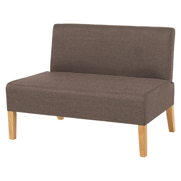 &nbsp;商品説明 ■商品サイズ（外寸） (約)幅105×奥行64.5×高さ77×座面高42cm ■成分材質 主材:天然木、張地:ポリエステル、クッション材:ウレタンフォーム ■内寸及び補足説明 ■組立式 &nbsp;納期について ■ご注...