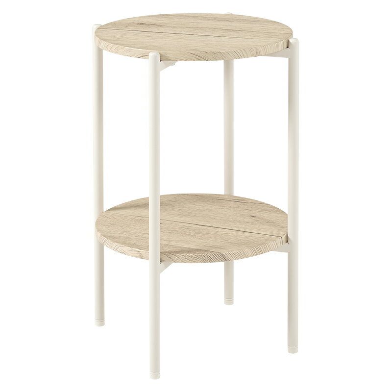 &nbsp;商品説明 ■商品サイズ（外寸） (約)幅33.5×奥行33.5×高さ52.5cm ■成分材質 フレーム:スチール、天板:合成樹脂化粧繊維板（塩化ビニル） ■内寸及び補足説明 ■組立式■アジャスター付 &nbsp;納期について ■...