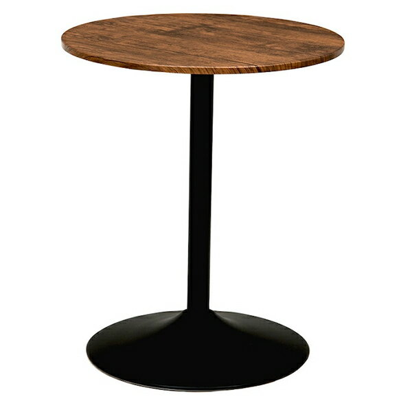 カフェテーブル（丸型）（丸型/ブラウン）　LT-4918BR4色から選べ、癒しのカフェのような空間を演出で..