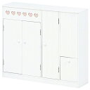 トイレラック(ホワイト) MTR-6112WHペーパーロールやお掃除ブラシなどトイレの小物を清潔スッキリまとめて収納。(3)