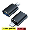 OTG転換器 Iphone/IOS兼用 Iphone用OTG転換器 変換アダプタ OTG スマホ管理 IOS13以降の機種対応のみ