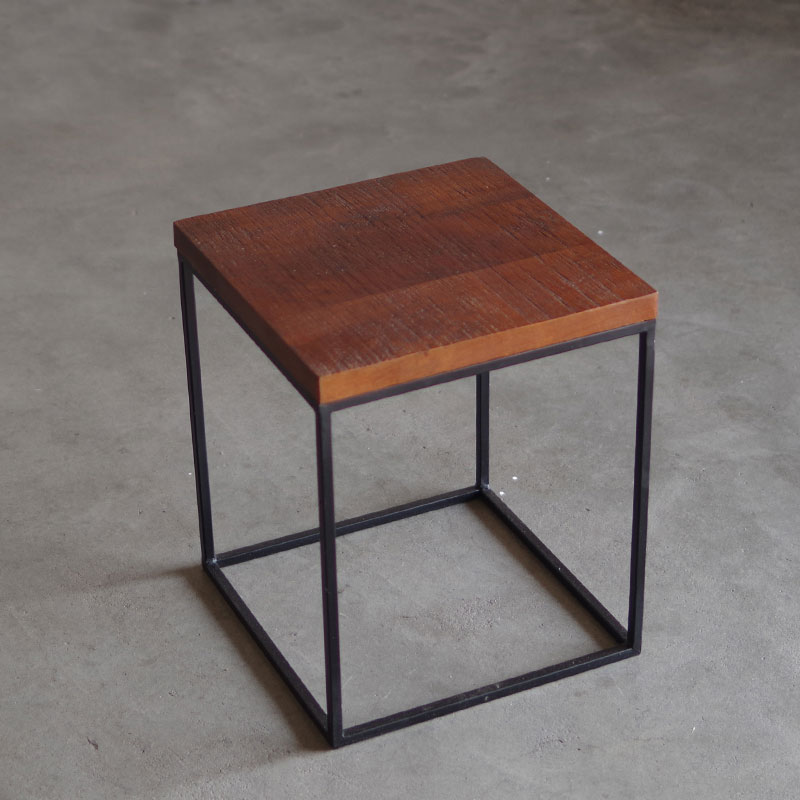 DE IRON SIDE TABLE 【BROWN】の紹介画像2