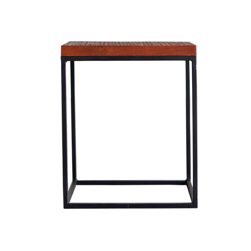 DE IRON SIDE TABLE 【BROWN】の紹介画像3