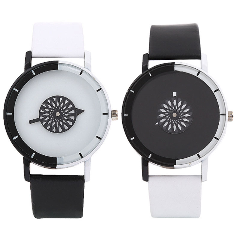 レディース 腕時計 メンズ オシャレ シンプル カジュアル ビジュアル プレゼント PUレザー ベルト おもしろい
