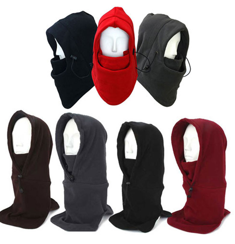 ネックウォーマー フェイスウォーマー フードウォーマー 耳あて付き帽子 ロシア帽子 スキー帽子 防寒用..