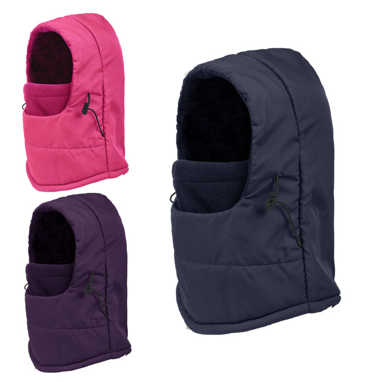 フードウォーマー アウトドア 耳あて付き帽子 スキー帽子 防寒用 パイロットキャップ 冬 レディース メ..