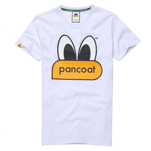 PANCOAT パンコート キャラクター T-シャツ POPEYES　ホワイト 半袖 夏 トレーナー フード付半袖　Tシャツ メンズ レディース