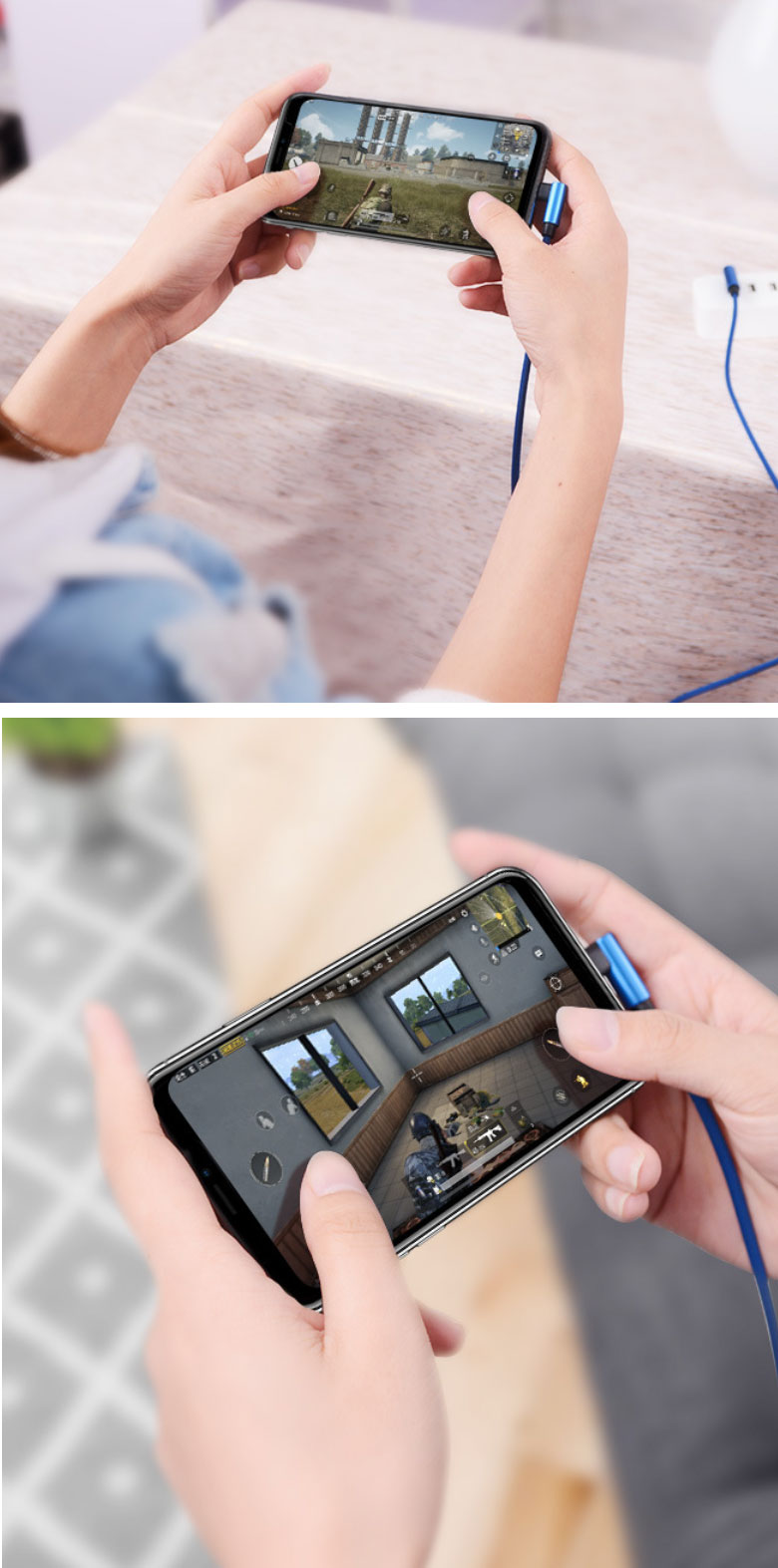 AP 2m 充電ケーブル C to C