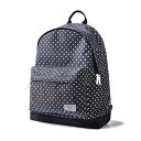 【正規品】CRITIC クリティック C2 DAYPACK (DOT) カジュアル ドット柄 dot 水玉 デニム バッグ リュックサック メンズバック リュックサック デイバック パソコン アメカジ系 ストリートファッション系 レディース メンズ ヒップホップ ダンス 韓国