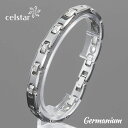 ROMANTICO SILVER 最高級品質 ゲルマニウム ブレスレット アクセサリー 健康 メンズ レディース プレゼントにも最適 ゴルフ 肩こり 健康 ギフ...
