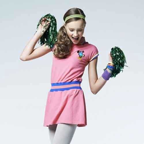 【正規品】PANCOAT パンコート キャラクター T-シャツ POPPARROT WAISTBAND ONEPIECE (WHITE) 半袖 夏 Tシャツ レ...