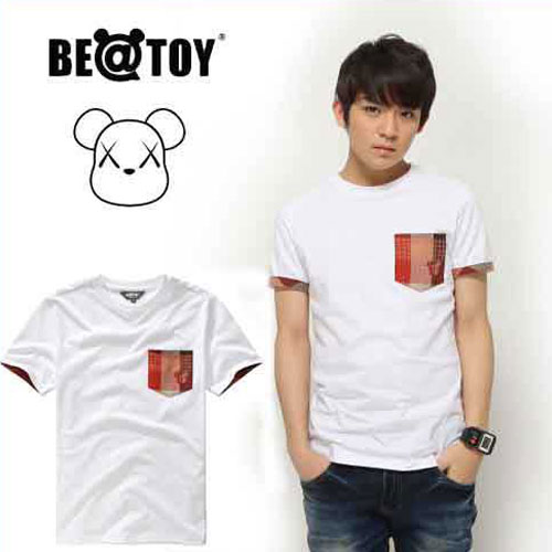 【送料無料】 正規品 TEENTOP リッキー RICKY 着用 Boy check_O White BEATOY T-シャツ T-シャツ 半袖 tシャツ レディース 半袖 ロゴ メンズ 半袖 プリント ストリート 半袖T-シャツ