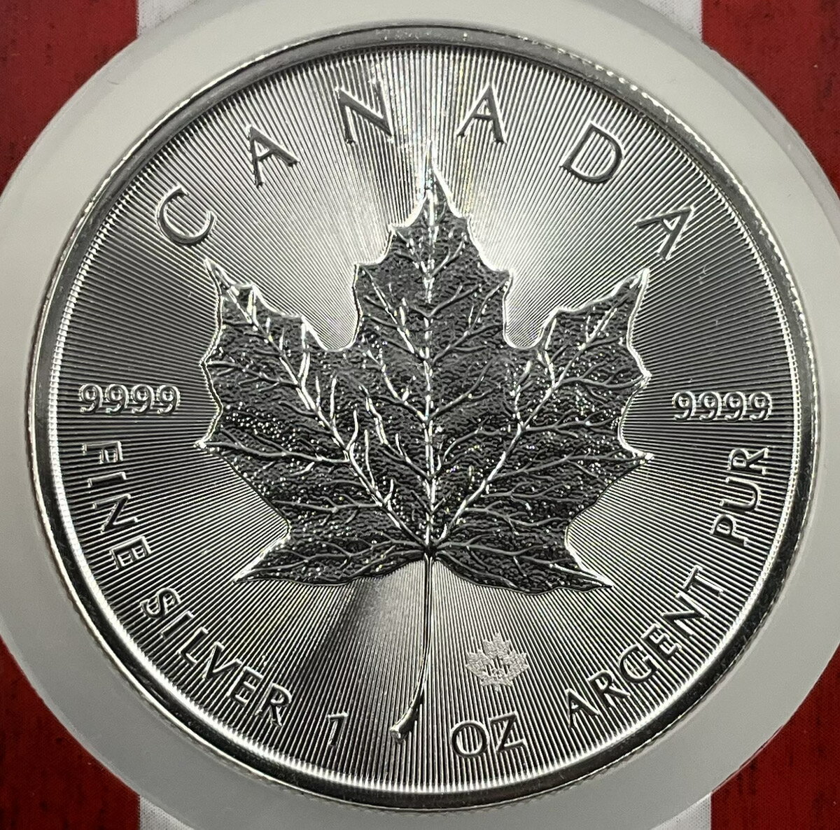 楽天市場】カナダ メイプルリーフ 銀貨（ホビー）の通販