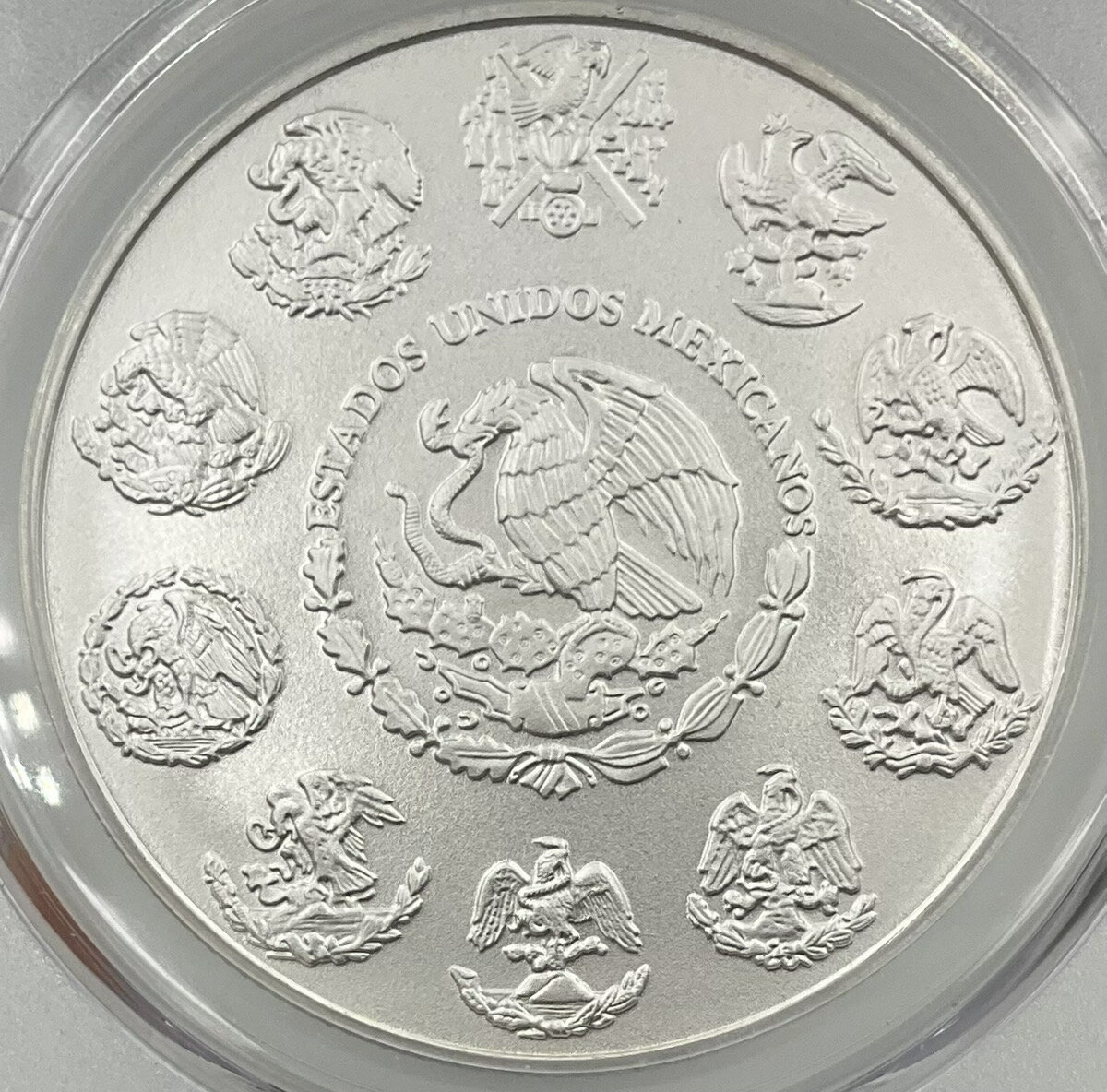 2024年 メキシコ リベルタード 1oz 銀...の紹介画像3