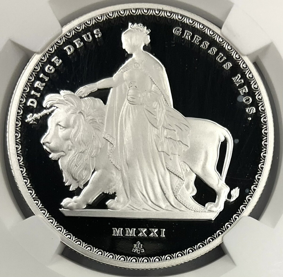 楽天市場】ウナとライオン銀貨の通販