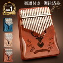 【\GW後セール/】カリンバ 親指ピアノ 17キー楽器 初心者 サムピアノ アフリカ楽器 Kalimba おやゆびピアノ 17音の指ピアノ 子供向け キッズ 演奏 練習 キーステッカー付 初心者セットプレゼント おもちゃ ピアノ 送料無料 収納ケース/ピンク/予備用弦/調律用棒/日本語説明書