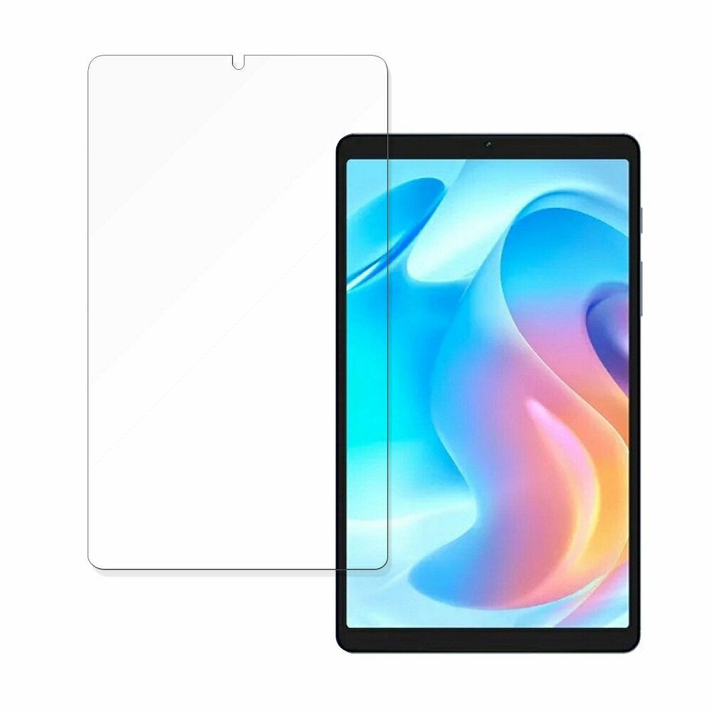 保護フィルム Realme Pad Mini 向けの フィルム 曲面対応 【反射低減】 日本製