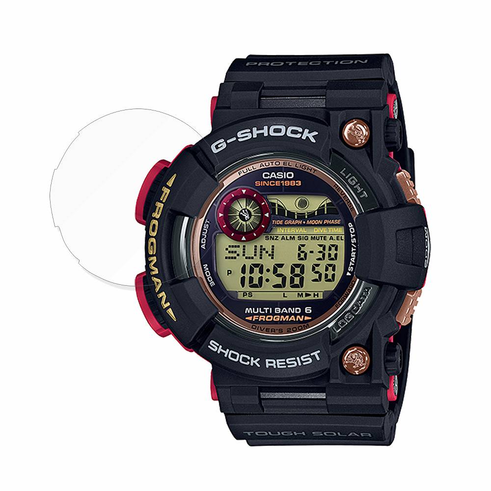 保護フィルム CASIO G-SHOCK GWF-1000シリーズ 向けの ブルーライトカット フィルム【反射低減】 日本製