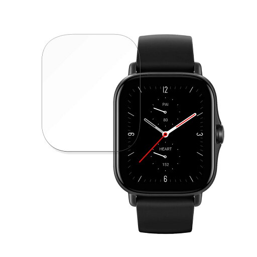 保護フィルム Amazfit GTS 2e 向けの ブルーライトカット フィルム 曲面対応 【反射低減】 日本製 保護フィルム Amazfit GTS 2e 向けの ブルーライトカット フィルム 曲面対応 【反射低減】 日本製