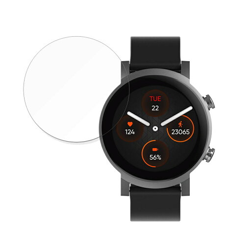【ポイント2倍】 保護フィルム mobvoi TicWatch E3 向けの ブルーライトカット フィルム 曲面対応 【反射低減】 日本製 【ポイント2倍】 保護フィルム mobvoi TicWatch E3 向けの ブルーライトカット フィルム 曲面対応 【反射低減】 日本製