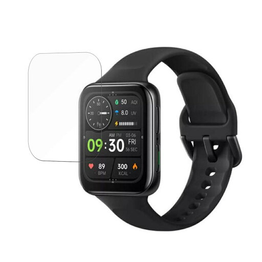 保護フィルム OPPO Watch 2(42mm) 向けの ブルーライトカット フィルム 曲面対応 【反射低減】 日本製 保護フィルム OPPO Watch 2(42mm) 向けの ブルーライトカット フィルム 曲面対応 【反射低減】 日本製