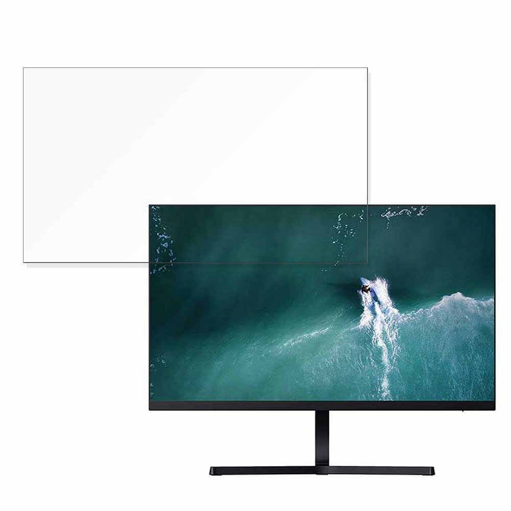 Xiaomi Xiaomi Mi 23.8" Desktop Monitor 1C 向けの 23.8インチ 16:9 ブルーライトカット フィルム 液晶保護フィルム 【反射低減】