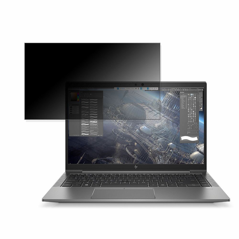 HP HP ZBook Firefly 14 inch G8 Mobile Workstation 14インチ 16:9 対応 覗き見防止 プライバシーフィルター 【タブ・粘着シール式】 ブルーライトカット 保護フィルム 反射防止