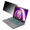 FRONTIER FRXNA712/C 15.6インチ 16:9 対応 覗き見防止 プライバシーフィルター 【タブ・粘着シール式】 ブルーライトカット 保護フィルム 反射防止