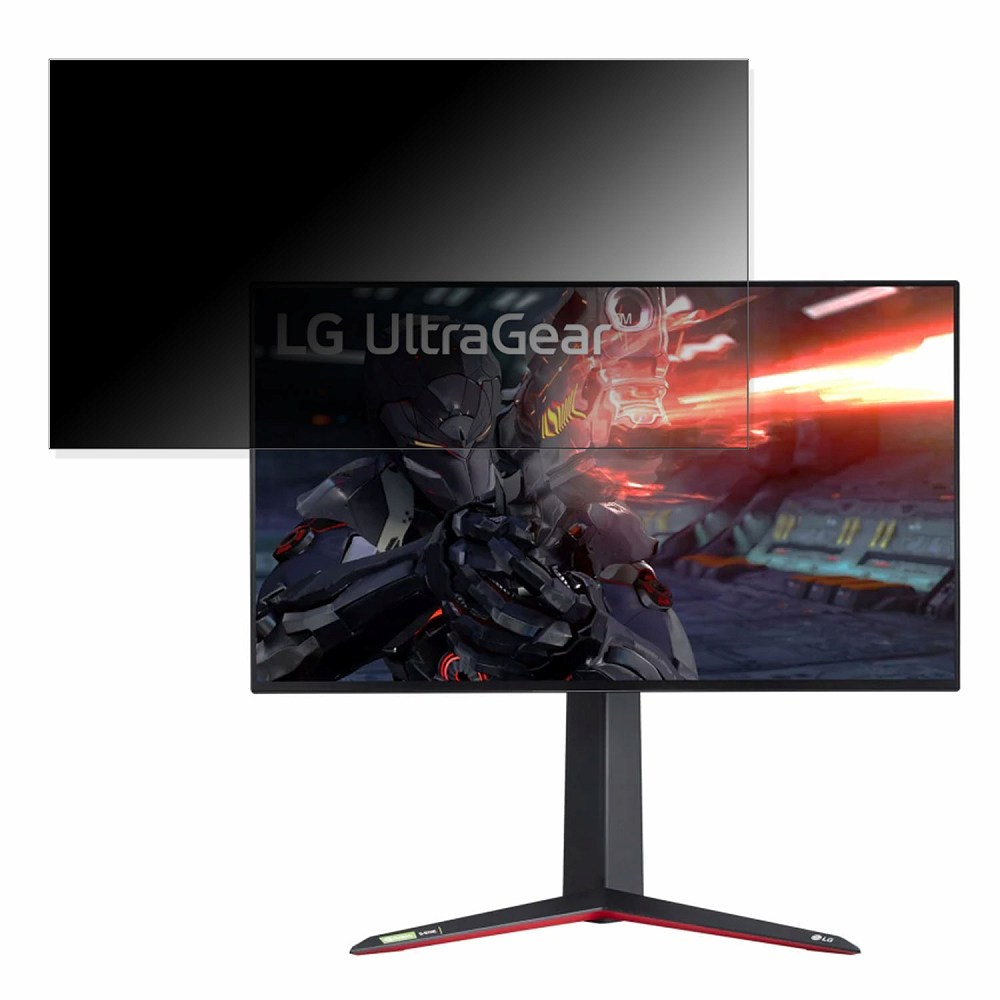 【ポイント2倍】 LG UltraGear 27GN950-B 向けの 27インチ 16:9 覗き見防止 プライバシーフィルター ブ..