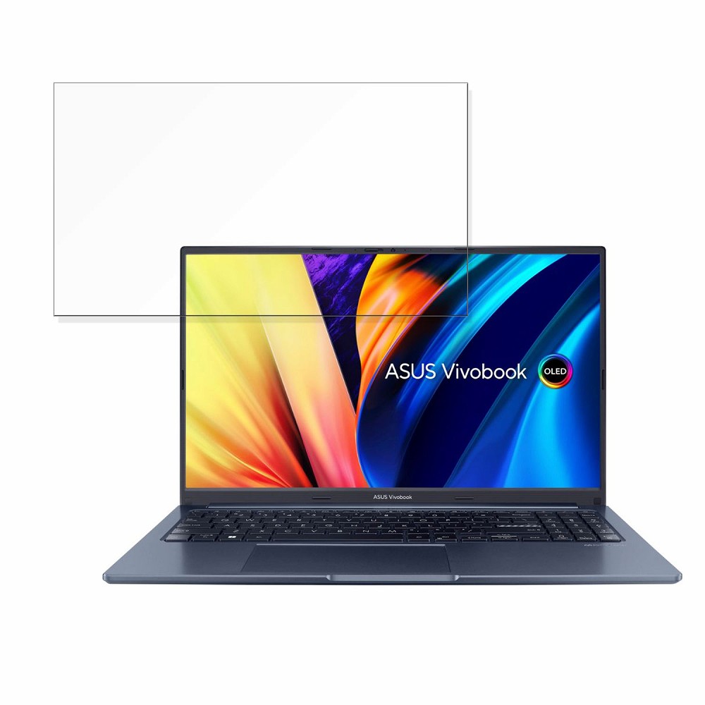 ASUS Vivobook 15X OLED X1503ZA 15.6インチ 16:9 対応 ブルーライトカット フィルム 液晶保護フィルム 【光沢仕様】