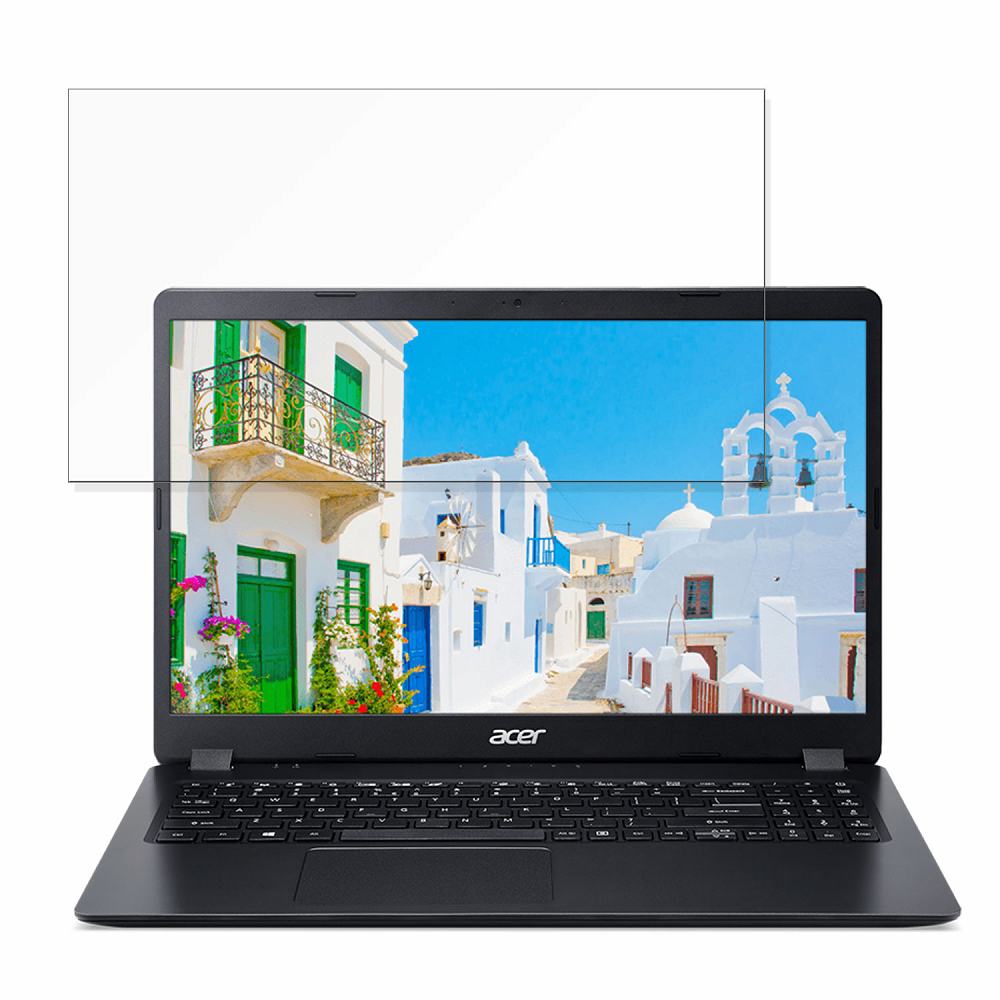 acer A315-56-N38U/K (Aspire 3) 15.6インチ 16:9 対応 ブルーライトカット フィルム 液晶保護フィルム 【反射低減】