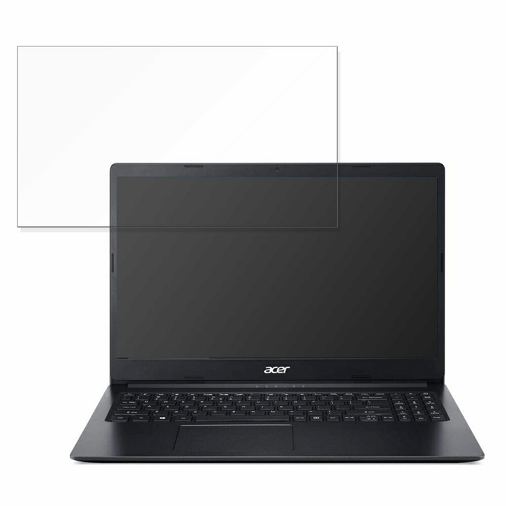 acer A315-23-F38U/K (Aspire 3) 15.6インチ 16:9 対応 ブルーライトカット フィルム 液晶保護フィルム 【光沢仕様】