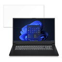 iiyama SOLUTION-17FX162-i7-RASX 17.3インチ 16:9 対応 ブルーライトカット フィルム 液晶保護フィルム 【光沢仕様】(2)