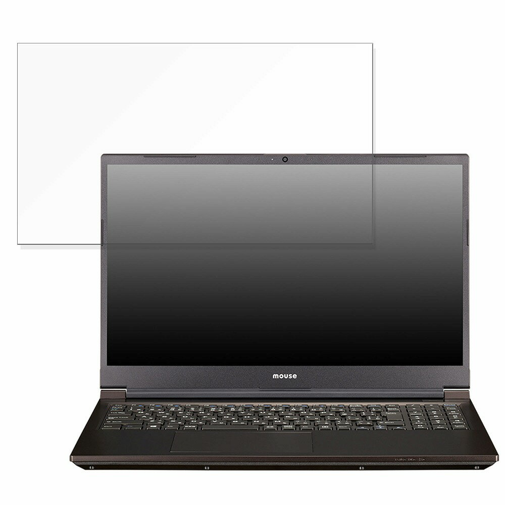 mouse K5-WA 15.6インチ 16:9 対応 ブルーライトカット フィルム 液晶保護フィルム 【光沢仕様】