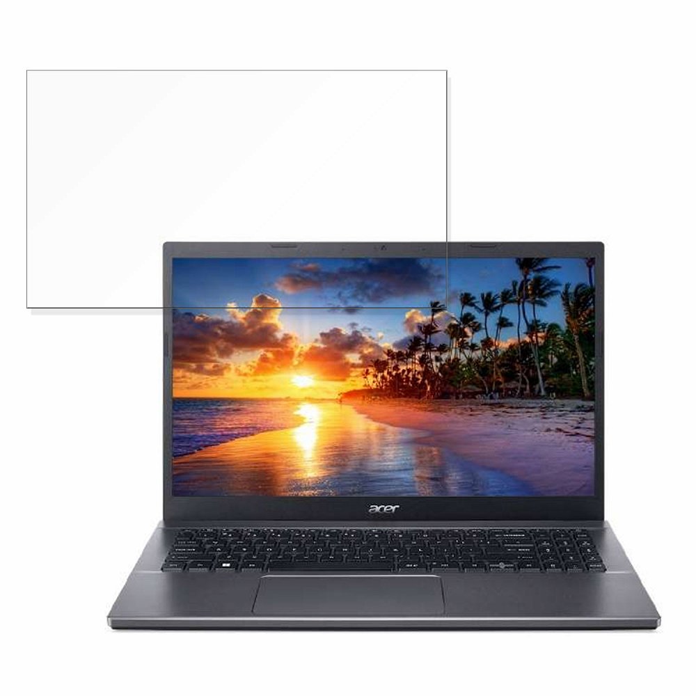 acer A515-57-A58Y/SF (Aspire 5) 15.6インチ 16:9 対応 ブルーライトカット フィルム 液晶保護フィルム 【反射低減】